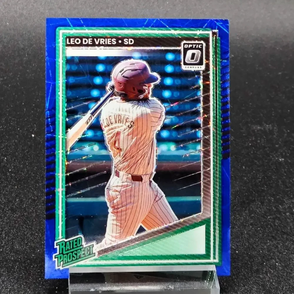 Leo De Vries Blue Velocity Coming Attractions RC Athletics Top Prospect